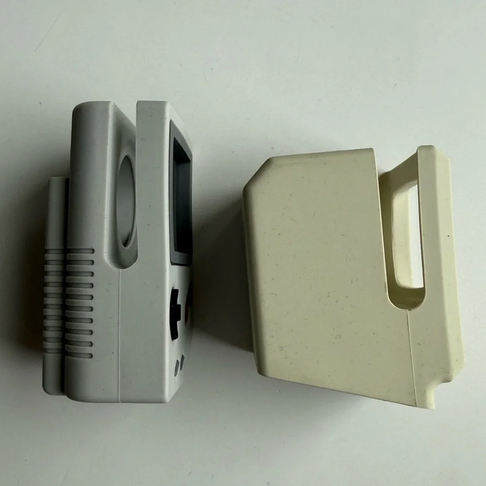Elago vintage Apple computer & Nintendo Gameboy Apple Watch charger base
